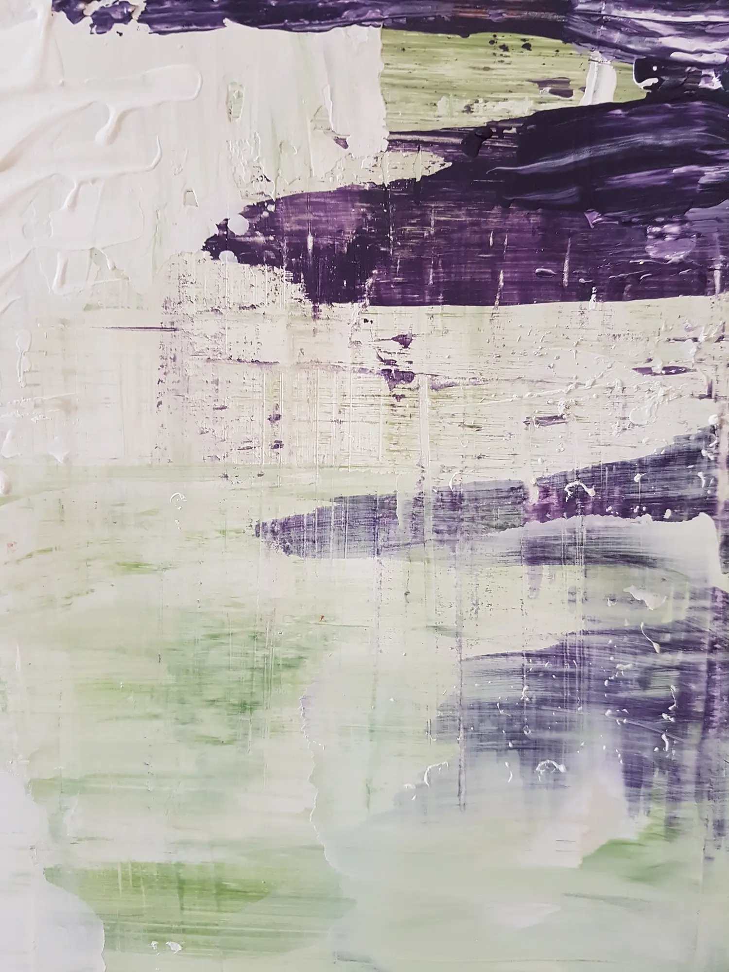 Abstraktes Kunstwerk