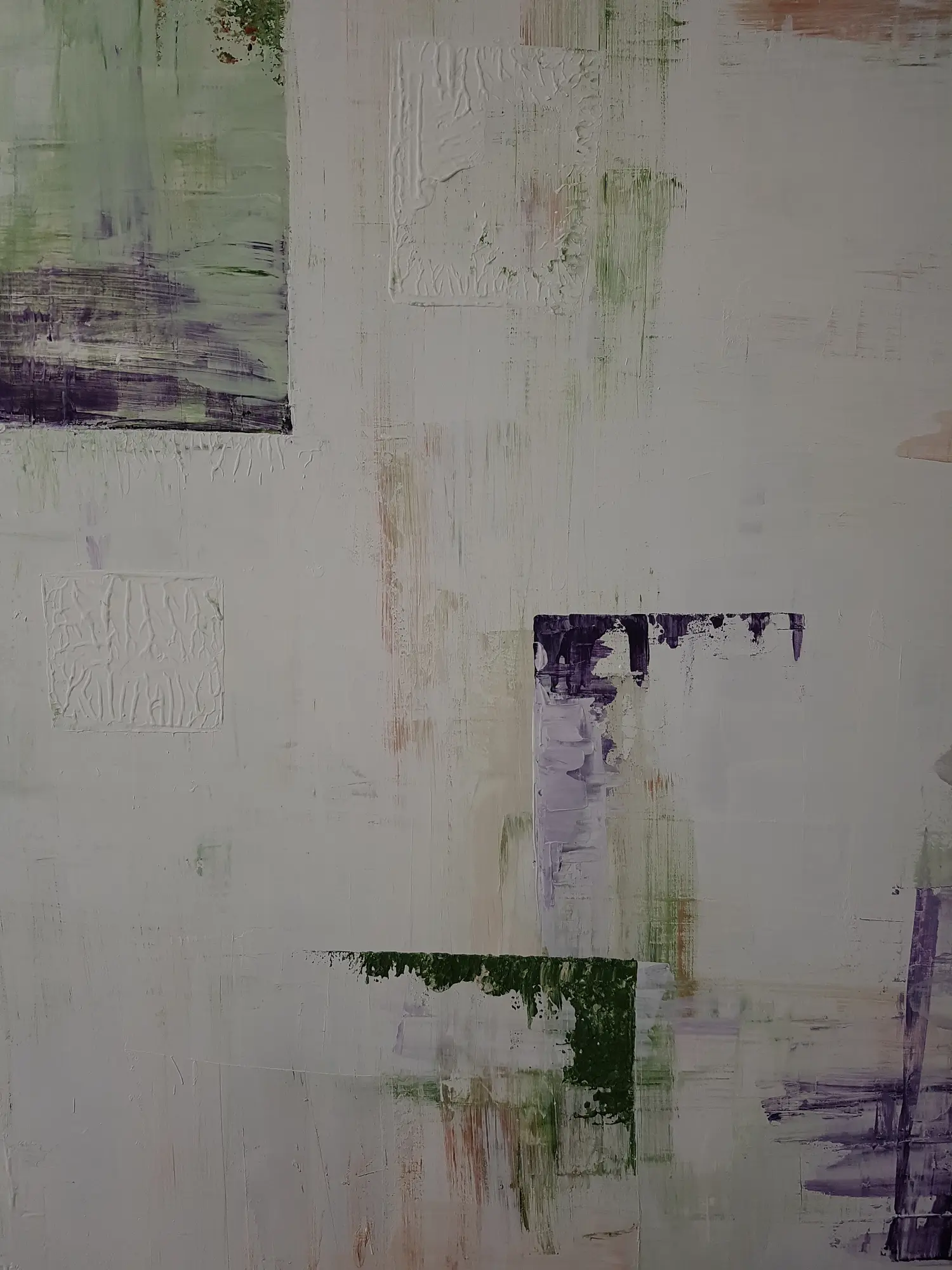 Abstraktes Kunstwerk