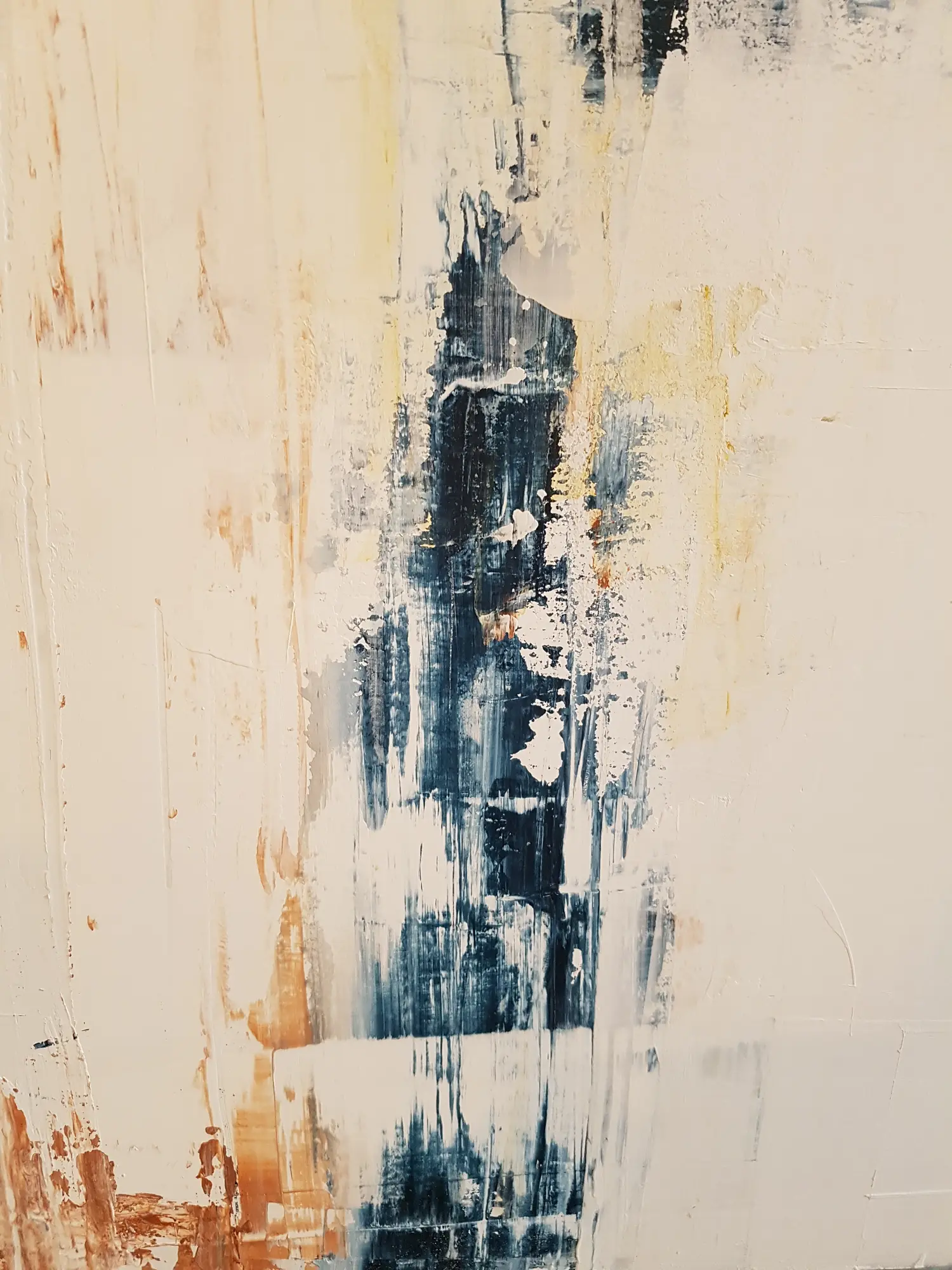Abstraktes Kunstwerk
