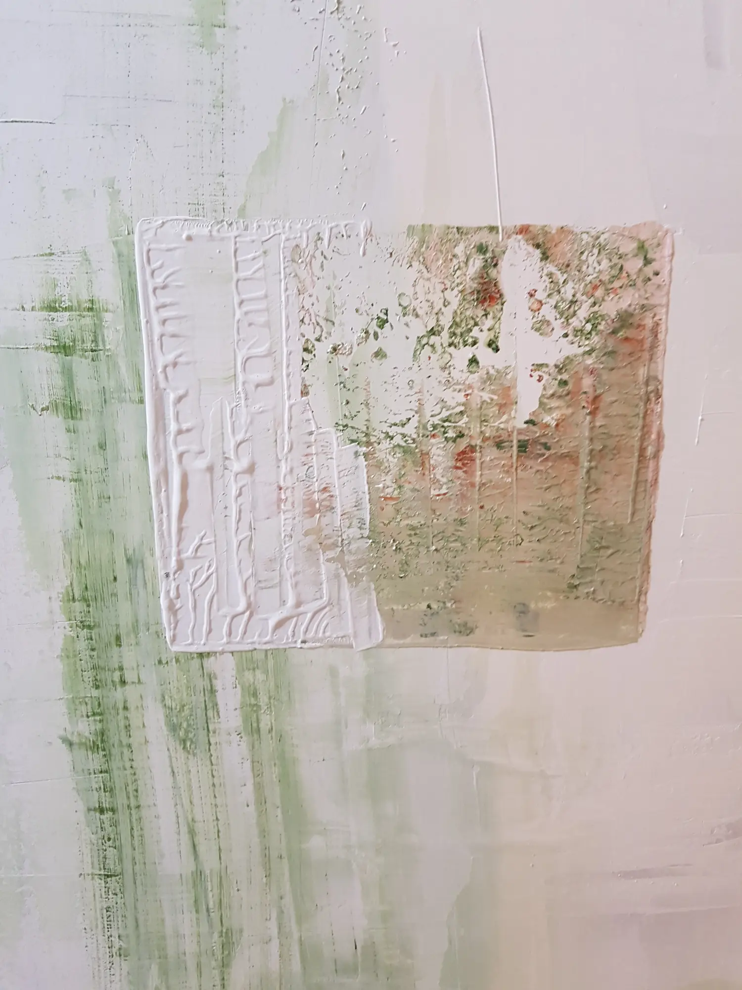Abstraktes Kunstwerk